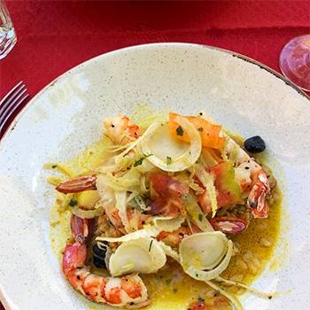 Le restaurant - Le Clavero - Claviers - Restaurant Fayence