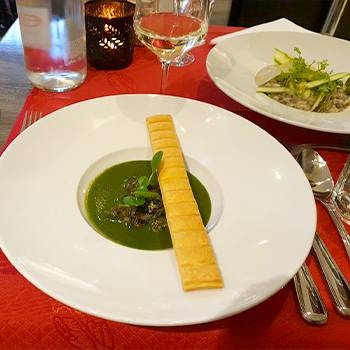 Le restaurant - Le Clavero - Claviers - restaurant Traditionnel CLAVIERS