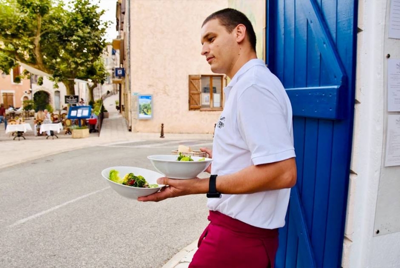 Le restaurant - Le Clavero - Claviers - top restaurant CLAVIERS